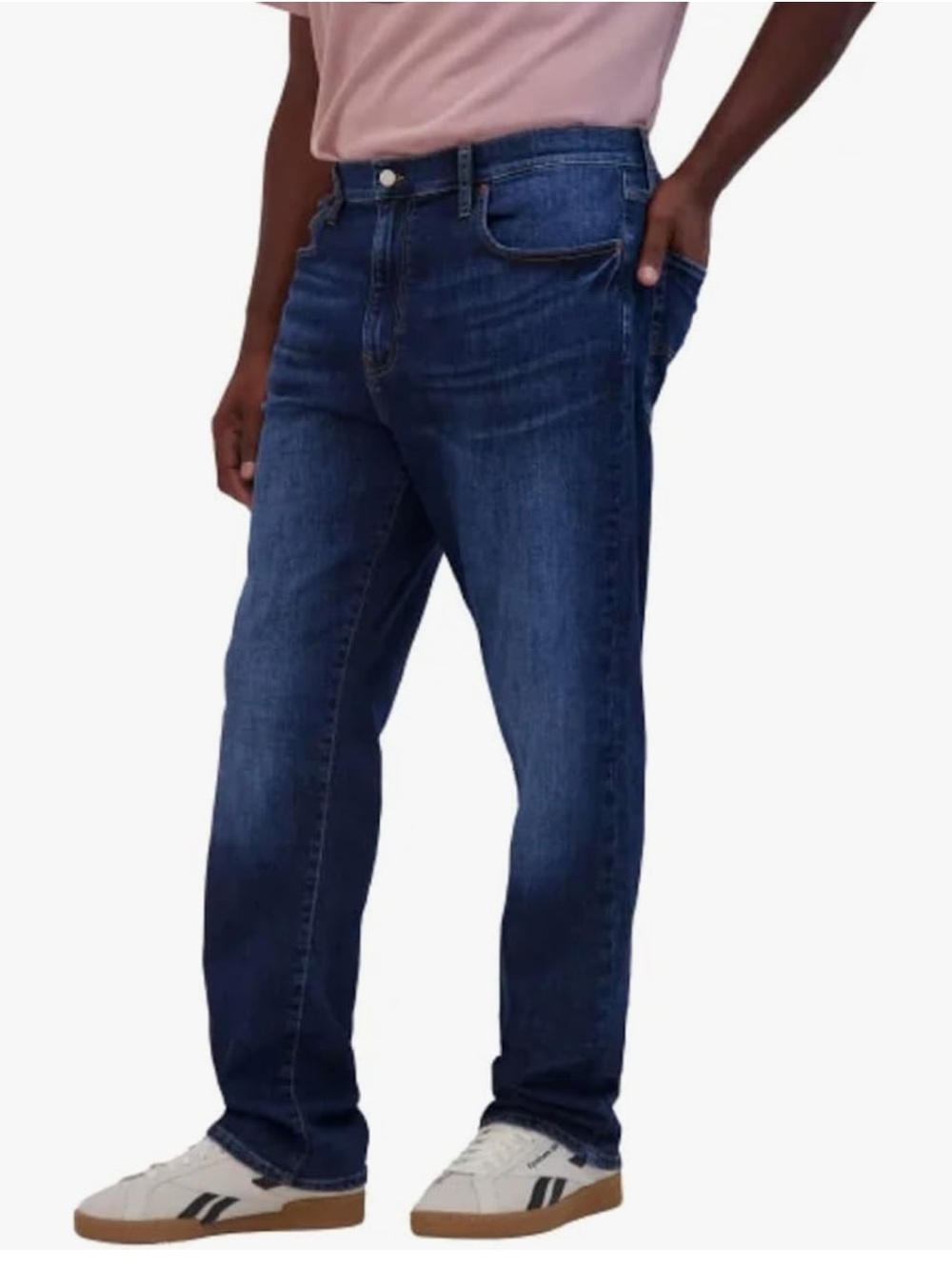Lucky Brand Men's 223 Straight Leg 5 Pocket Stretch Denim Jean